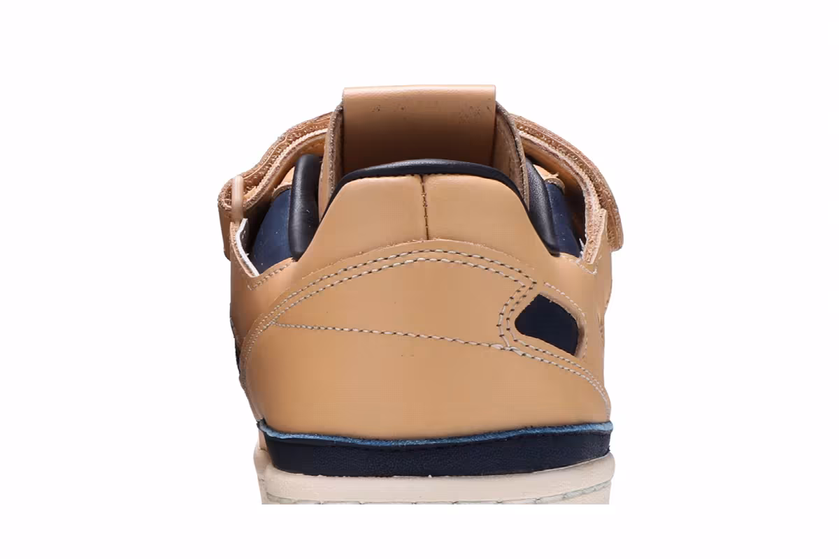 Adidas Forum 84 Low Tan Blue, view 8