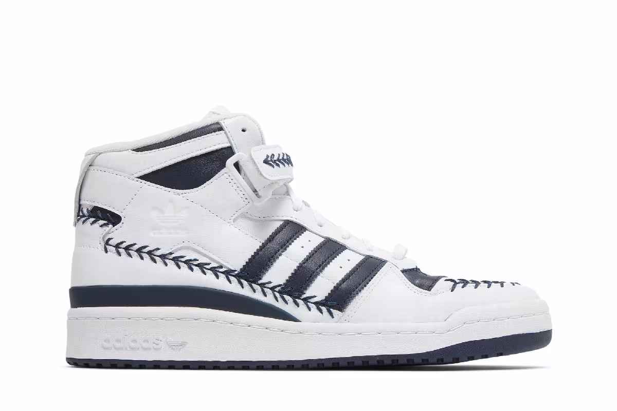 Aaron Judge x adidas Forum Mid Baseball, view 2