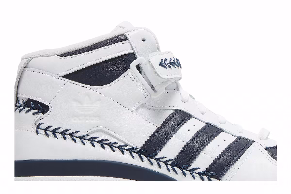Aaron Judge x adidas Forum Mid Baseball, view 3