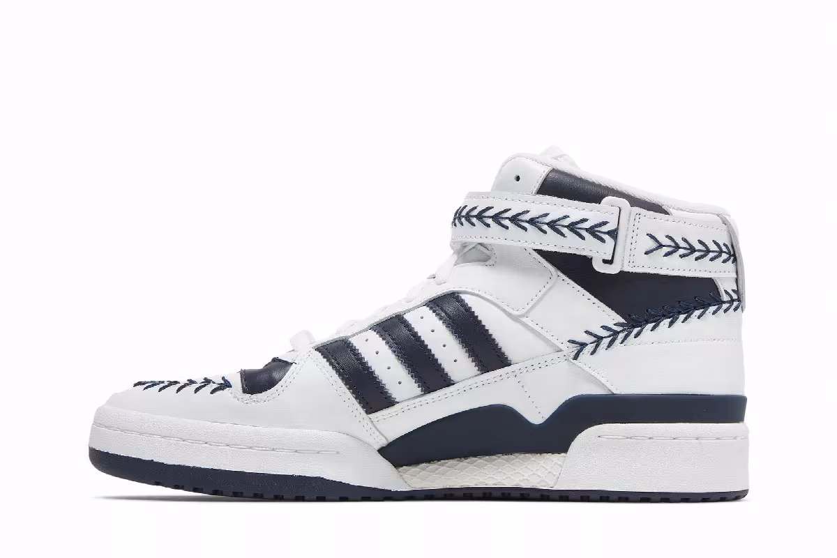Aaron Judge x adidas Forum Mid Baseball, view 4