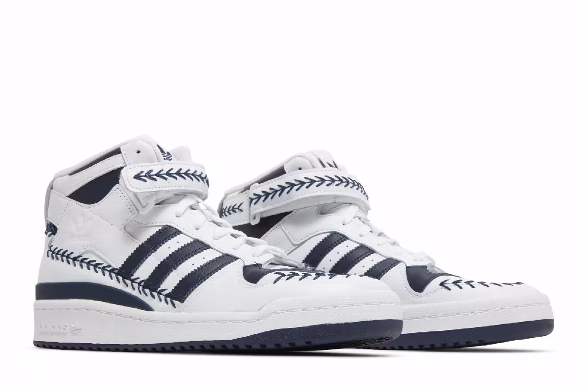 Aaron Judge x adidas Forum Mid Baseball, view 9