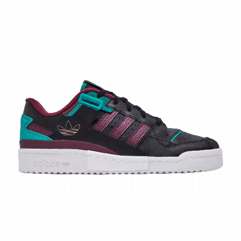 Adidas Forum Exhibit Low 'Black Victory Crimson'