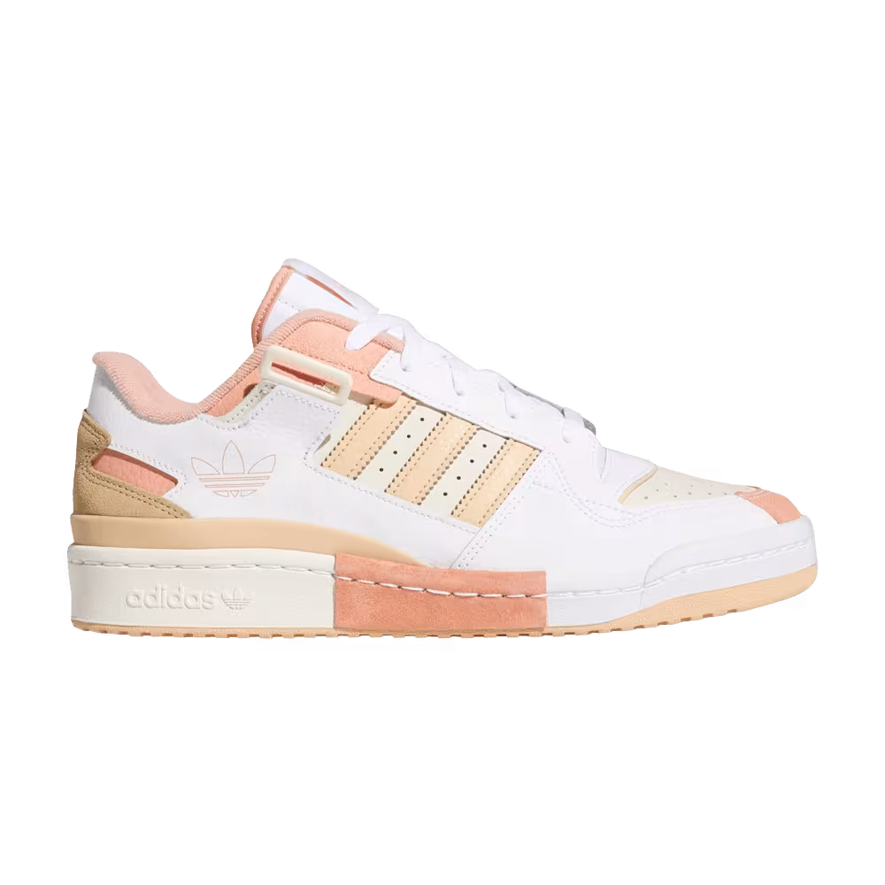Adidas Forum Exhibit Low Cream Halo Amber