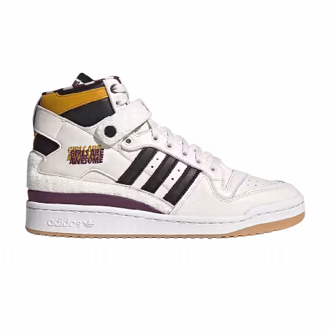 Girls Are Awesome x adidas Forum High 'Cloud White Purple'
