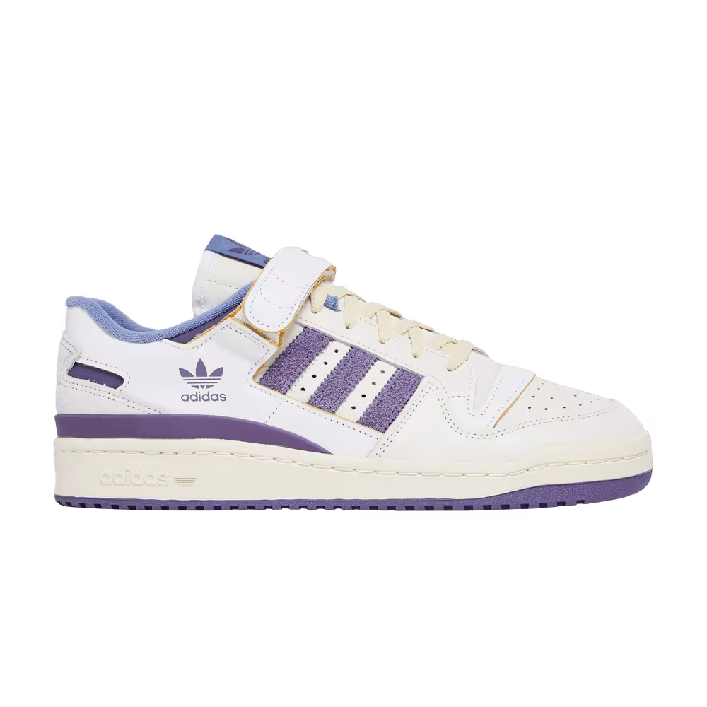 adidas Forum 84 Low White College Purple