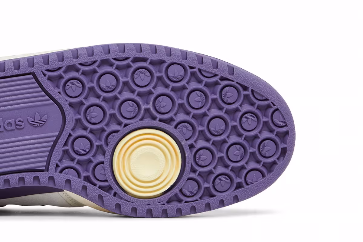 adidas Forum 84 Low White College Purple, view 6