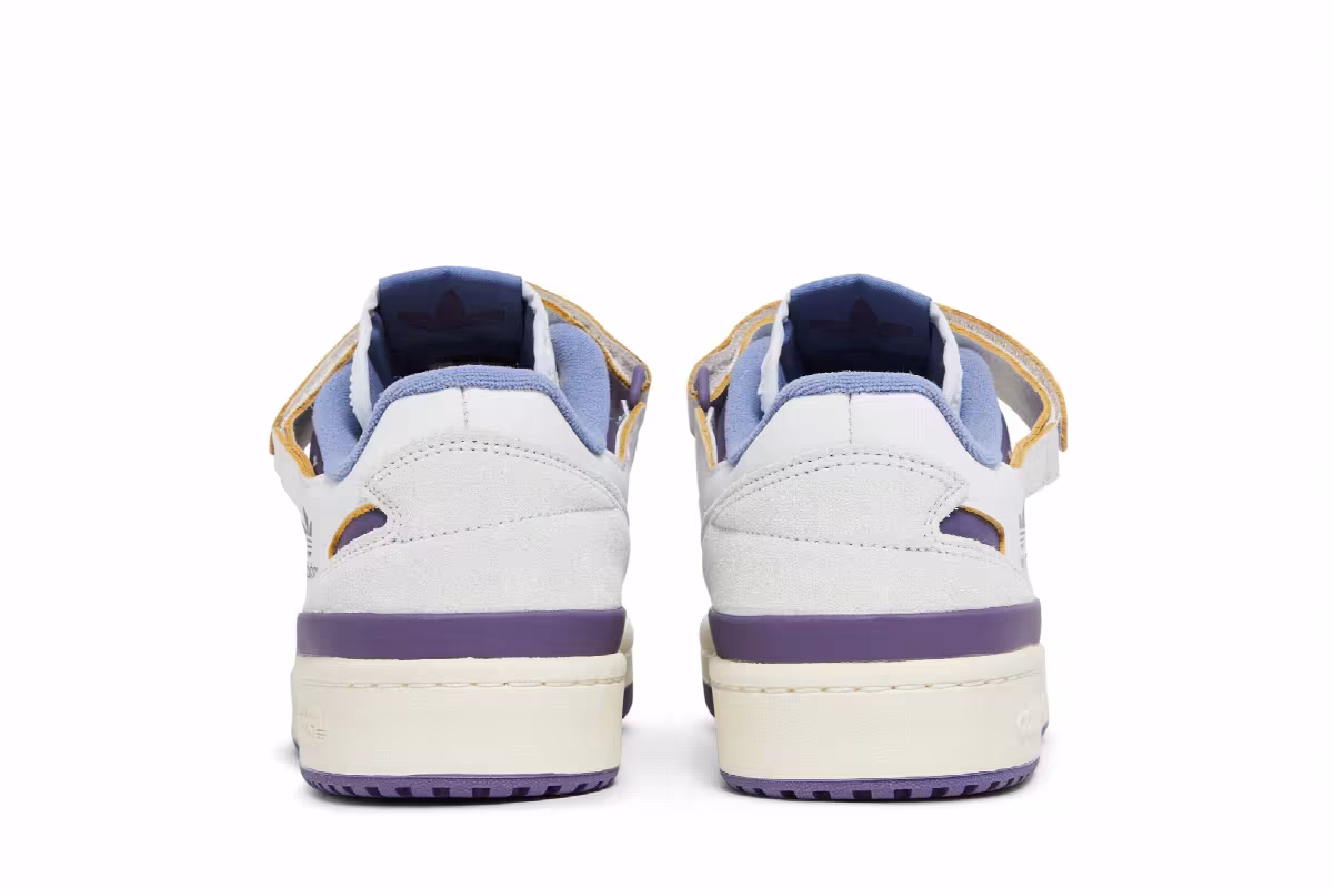 adidas Forum 84 Low White College Purple, view 7