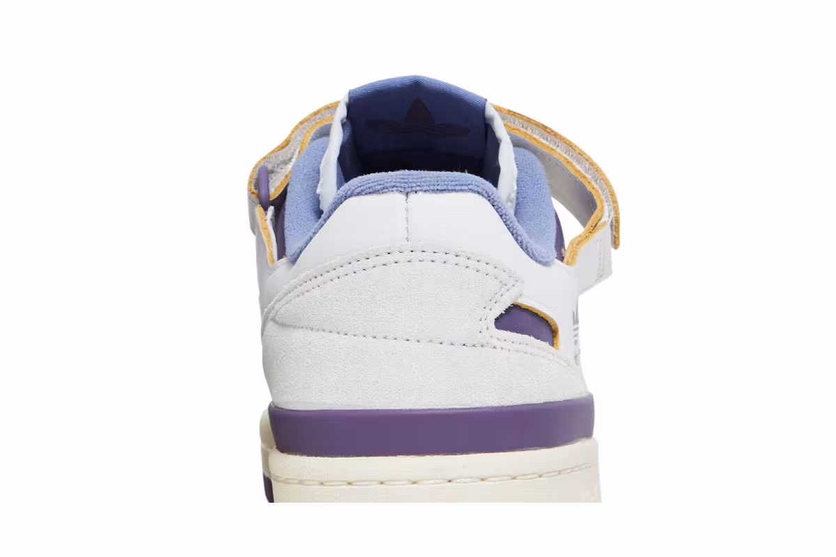 adidas Forum 84 Low White College Purple, view 8