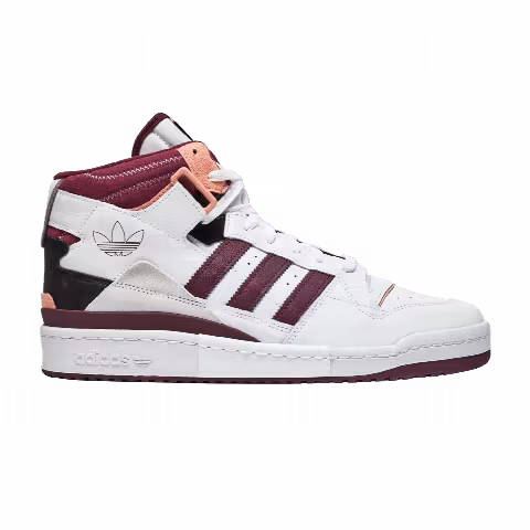 Adidas Forum Exhibit Mid 'White Victory Crimson'