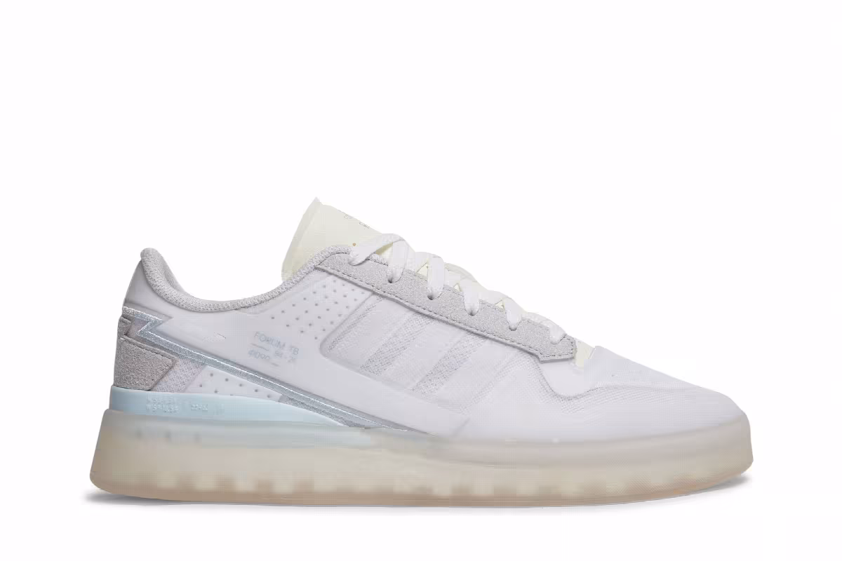 Adidas Forum Tech Boost White Sky Tint, view 2