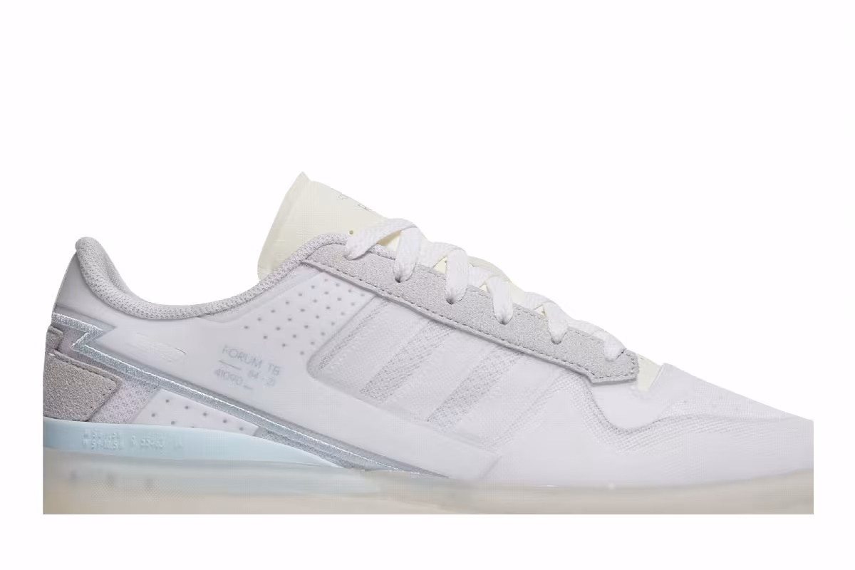Adidas Forum Tech Boost White Sky Tint, view 3
