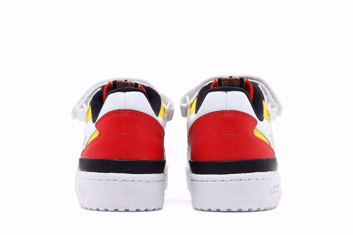 adidas Forum Low Legend Ink Red, view 7