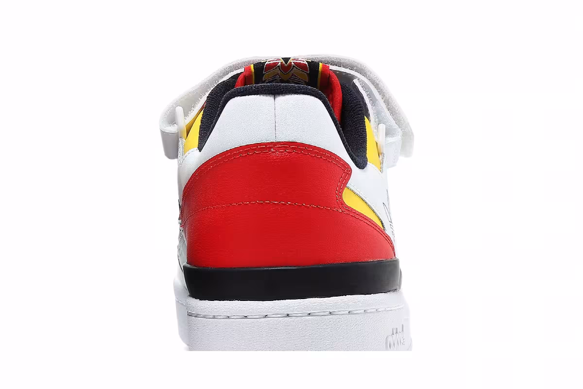 adidas Forum Low Legend Ink Red, view 8