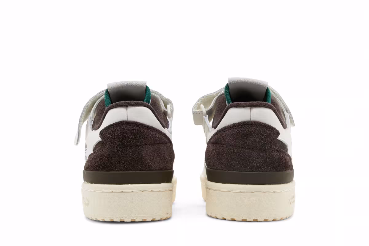 adidas Forum 84 Low Cream White Collegiate Green, view 7