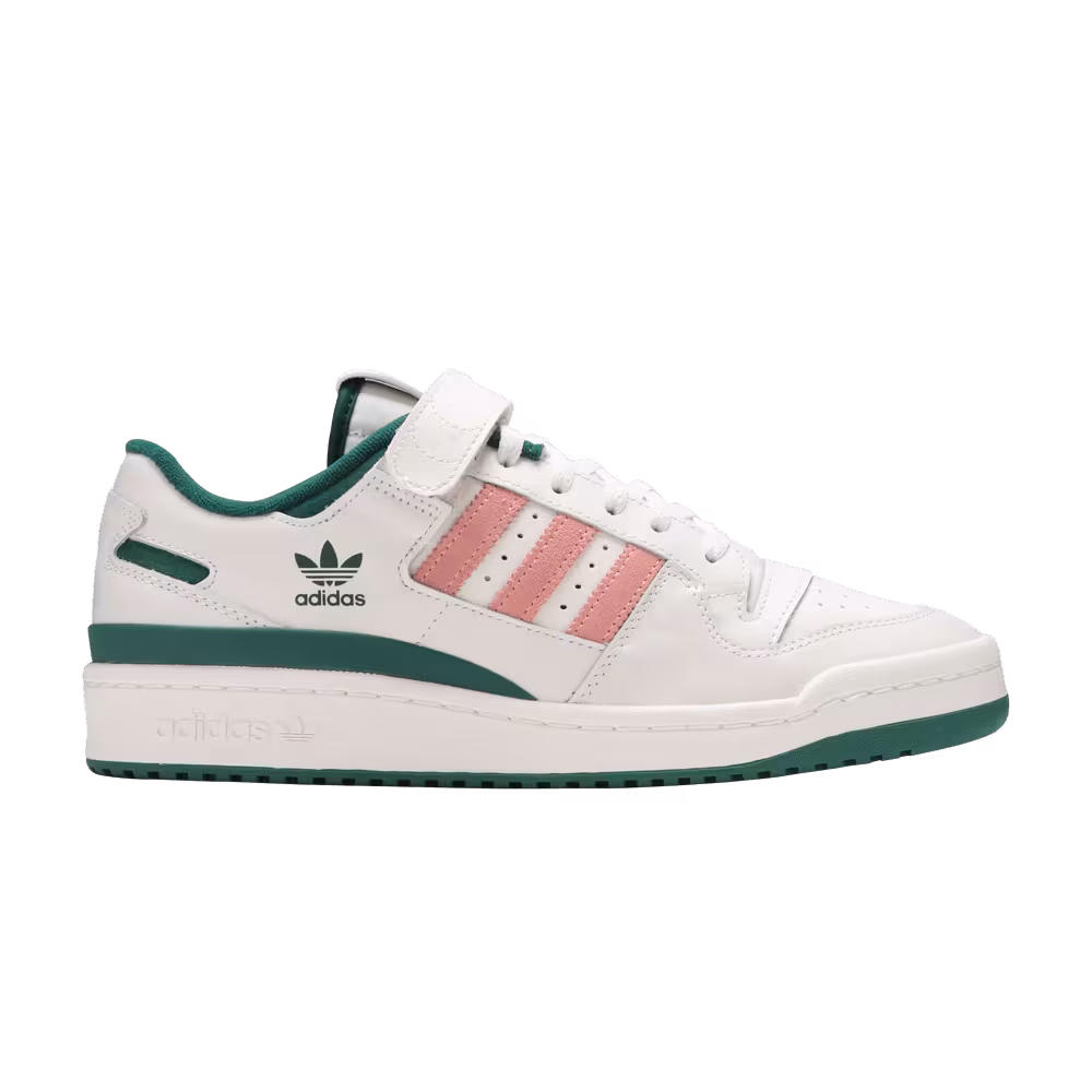 adidas Forum 84 Low Collegiate Green Glow Pink