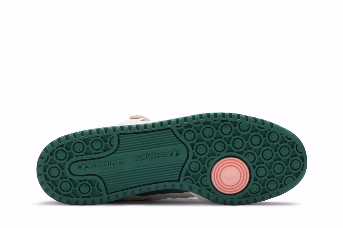 adidas Forum 84 Low Collegiate Green Glow Pink, view 5
