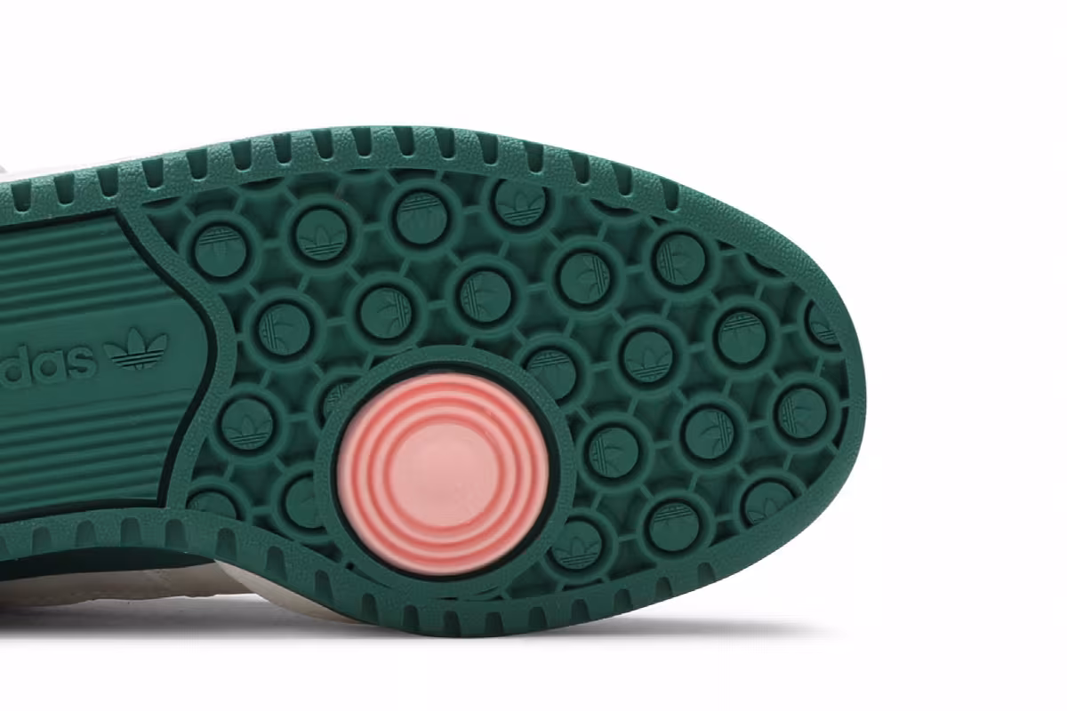 adidas Forum 84 Low Collegiate Green Glow Pink, view 6