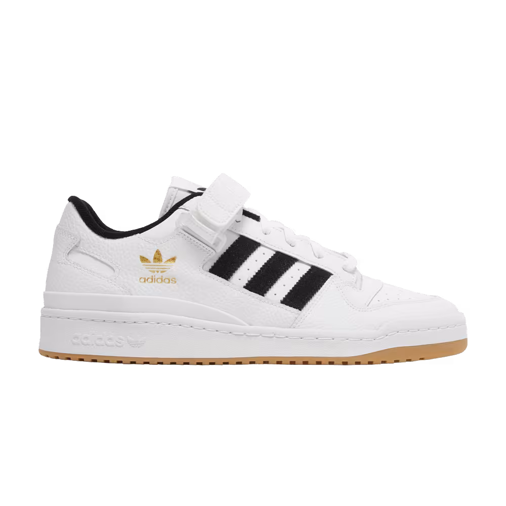 adidas Forum Low White Black