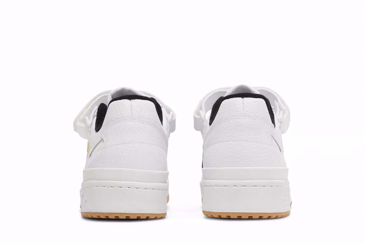 adidas Forum Low White Black, view 7