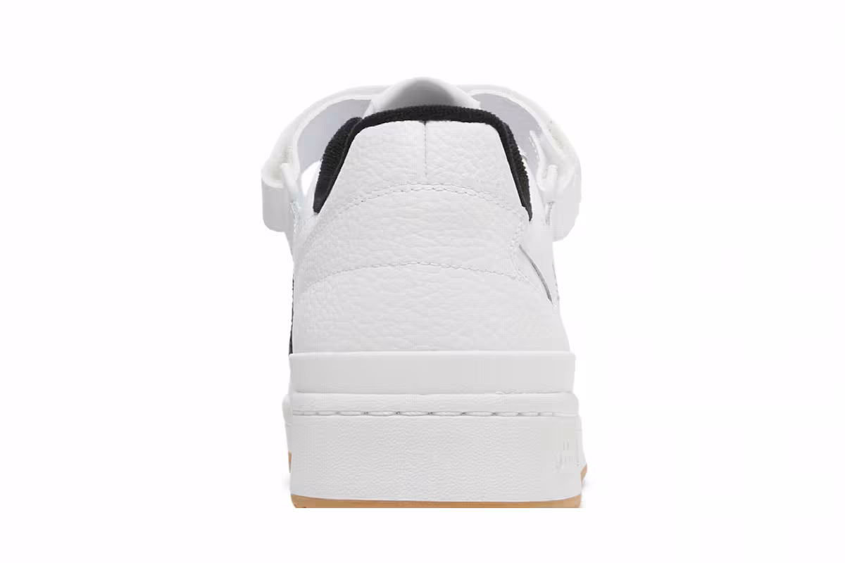 adidas Forum Low White Black, view 8