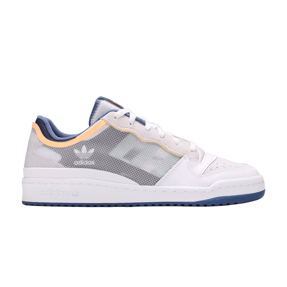 Adidas Forum Low TT White Crew Blue
