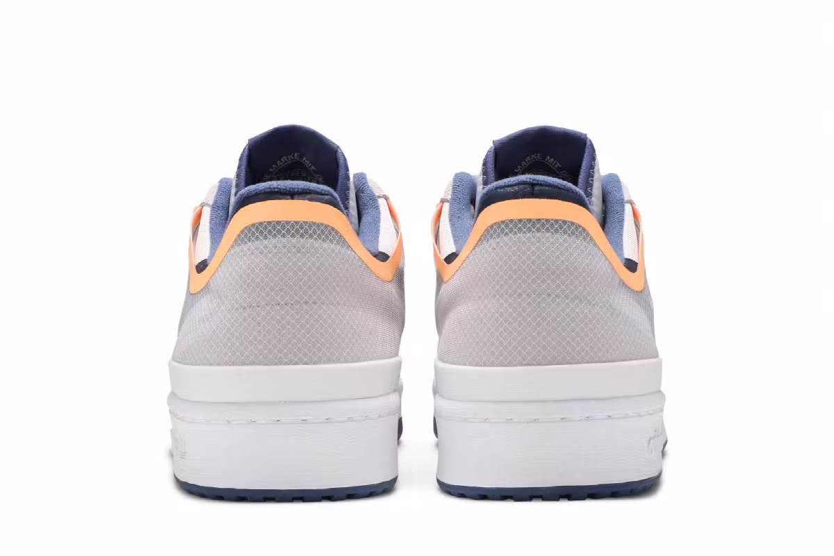 Adidas Forum Low TT White Crew Blue, view 7