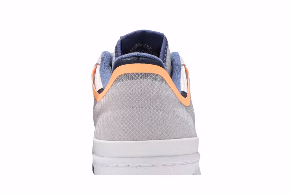 Adidas Forum Low TT White Crew Blue, view 8