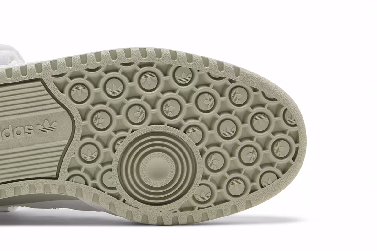 adidas Forum Low White Halo Green, view 6