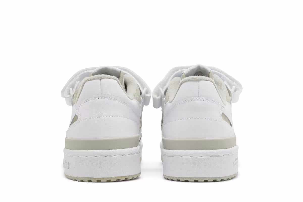 adidas Forum Low White Halo Green, view 7