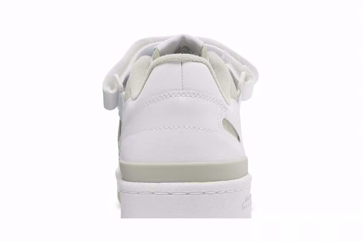 adidas Forum Low White Halo Green, view 8