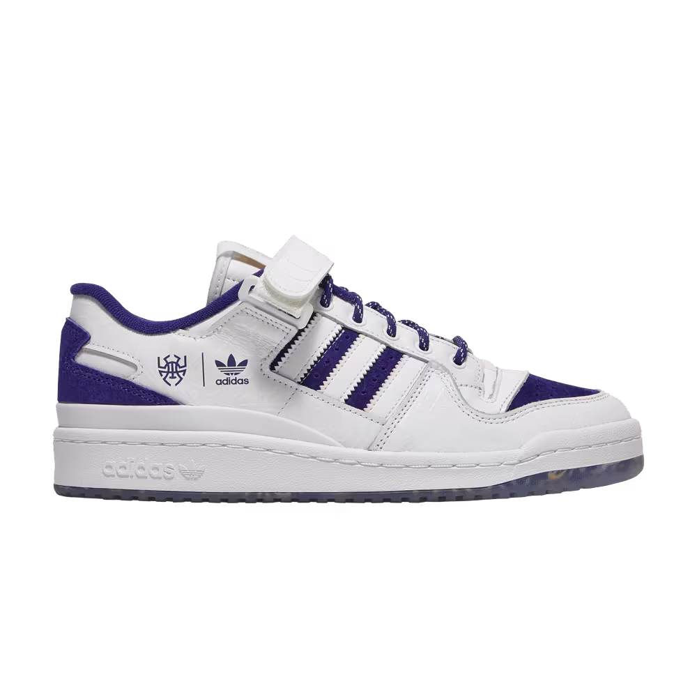 Donovan Mitchell x adidas Forum Low Collegiate Purple