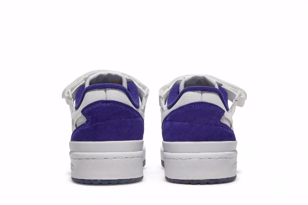 Donovan Mitchell x adidas Forum Low Collegiate Purple, view 7