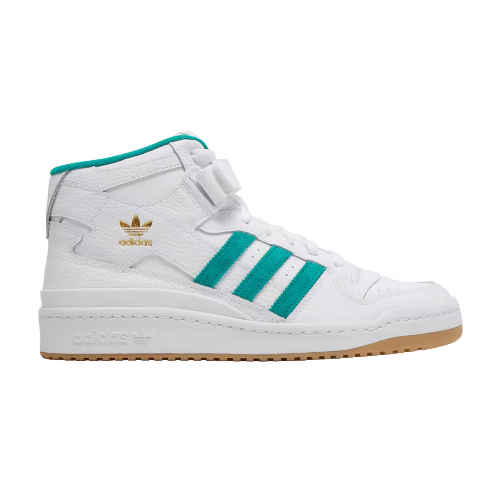 adidas Forum Mid White Teal