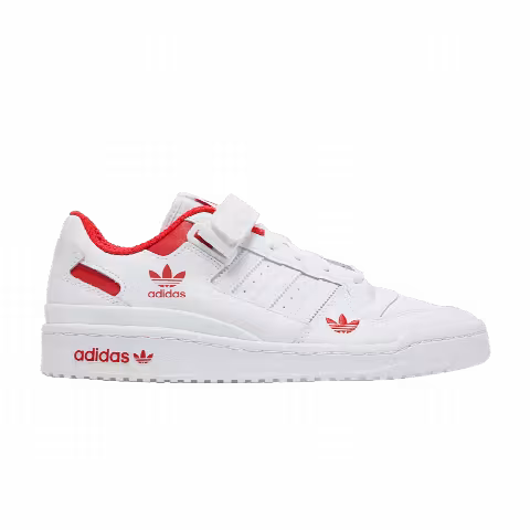 adidas Forum Low 'Cloud White Red'