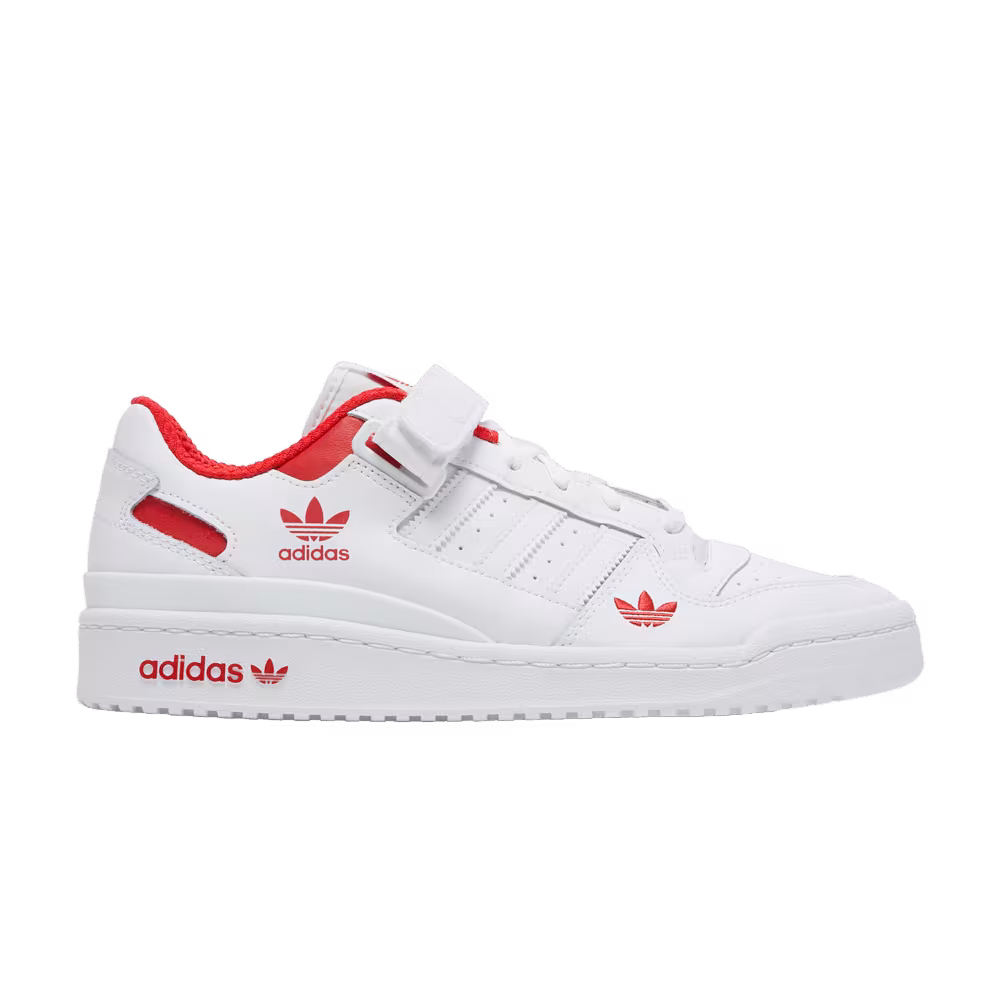 adidas Forum Low Cloud White Red