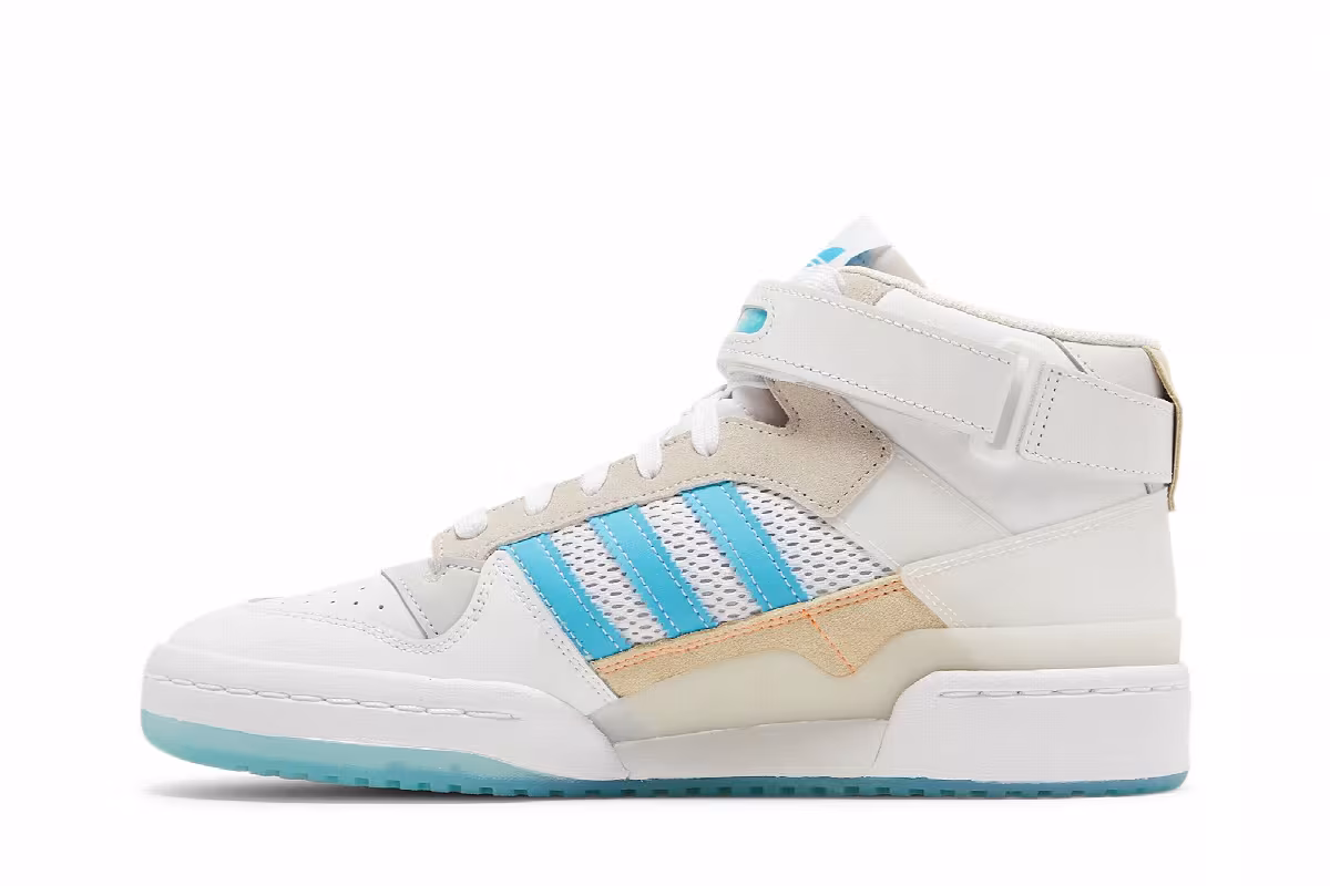 Diego Nájera x adidas Forum 84 Mid ADV City of Angels, view 4