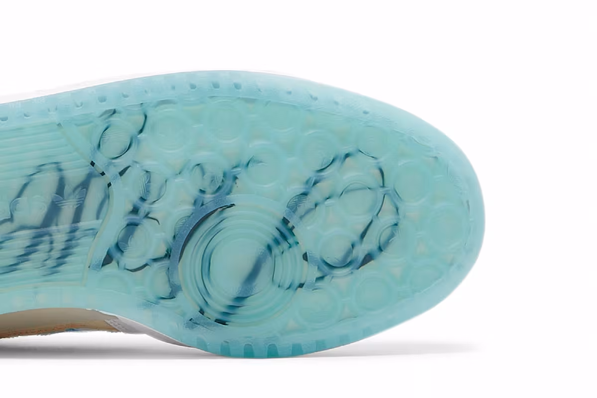 Diego Nájera x adidas Forum 84 Mid ADV City of Angels, view 6