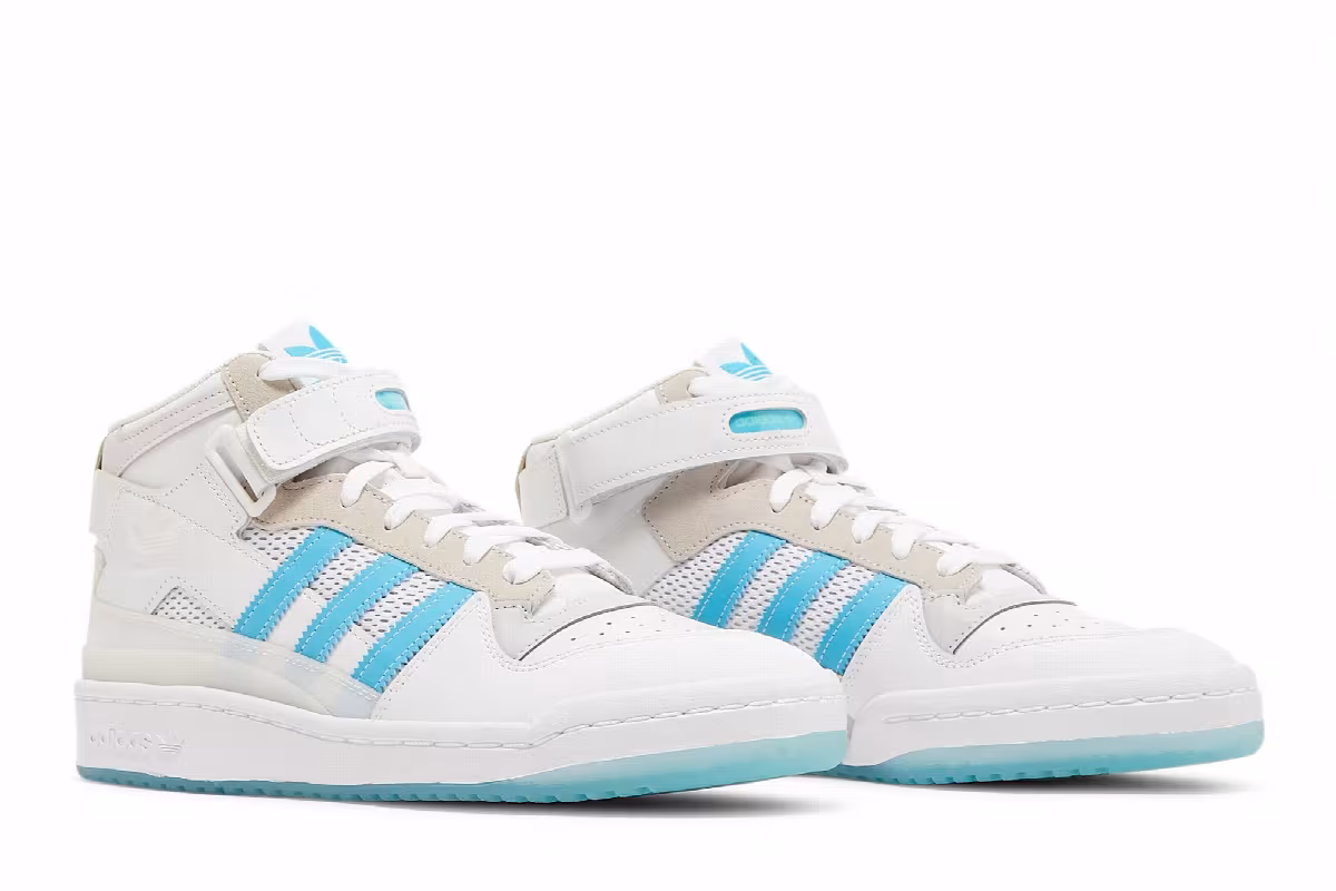 Diego Nájera x adidas Forum 84 Mid ADV City of Angels, view 9