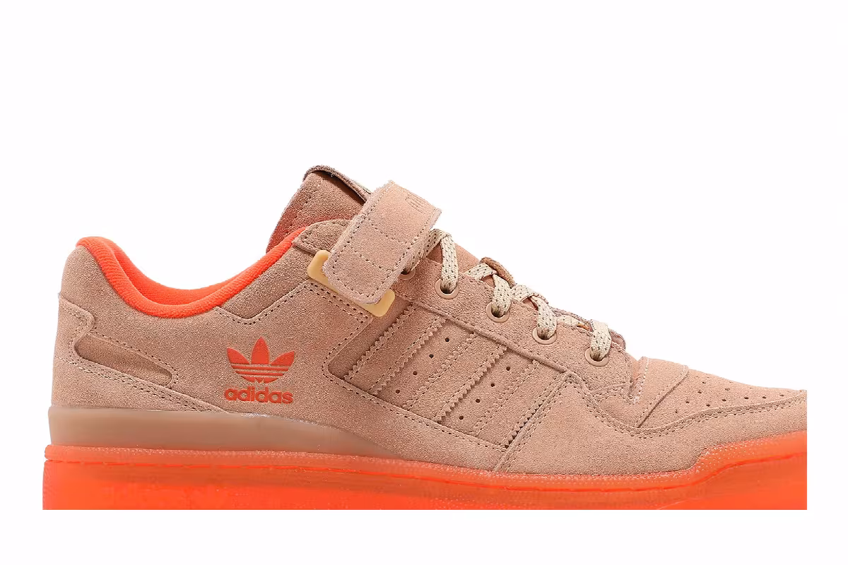 Fat Tiger Workshop x adidas Forum Low Chicago Works Harder, view 3