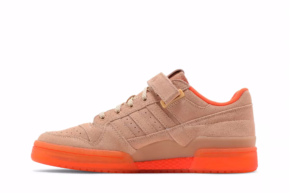 Fat Tiger Workshop x adidas Forum Low Chicago Works Harder, view 4