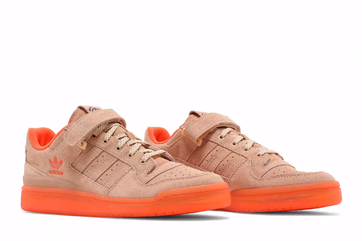 Fat Tiger Workshop x adidas Forum Low Chicago Works Harder, view 9