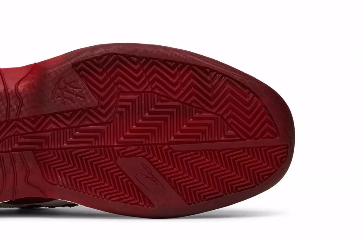 Human Made x adidas Forum Low Grey Burgundy, view 6