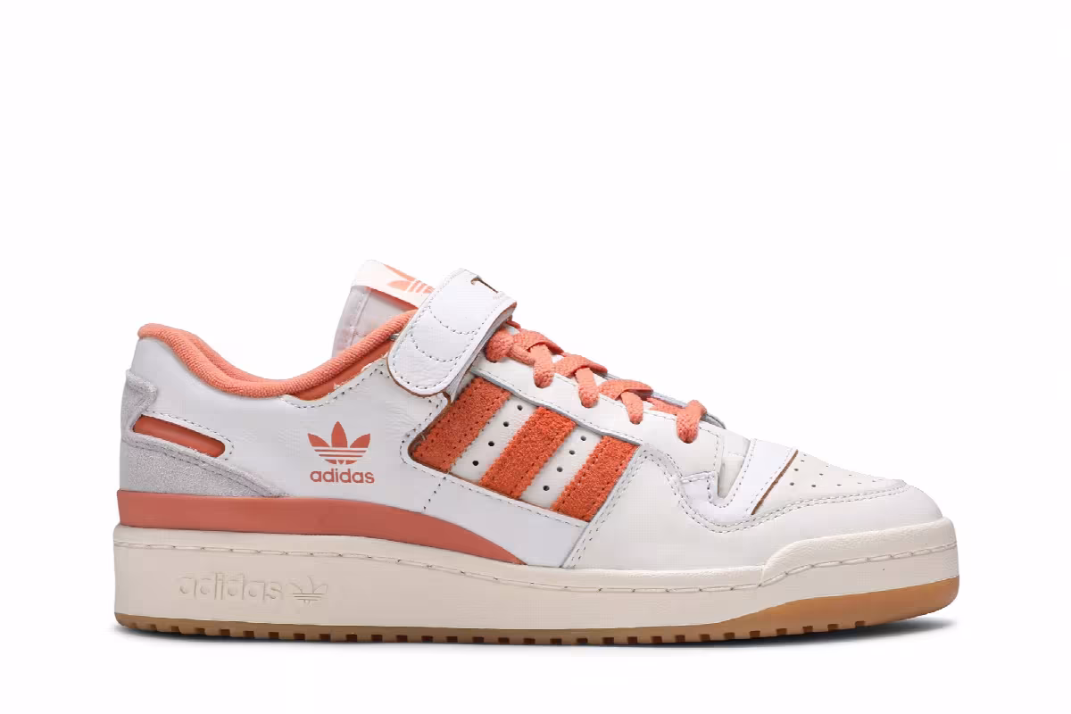 adidas Forum 84 Low White Hazy Copper, view 2