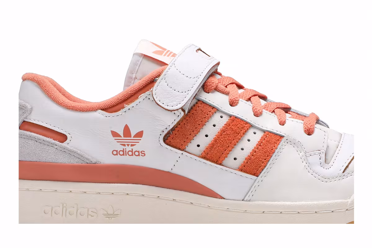 adidas Forum 84 Low White Hazy Copper, view 3