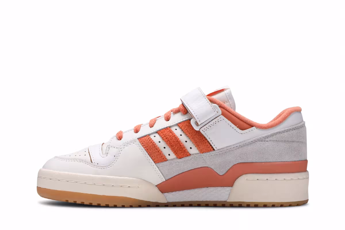 adidas Forum 84 Low White Hazy Copper, view 4