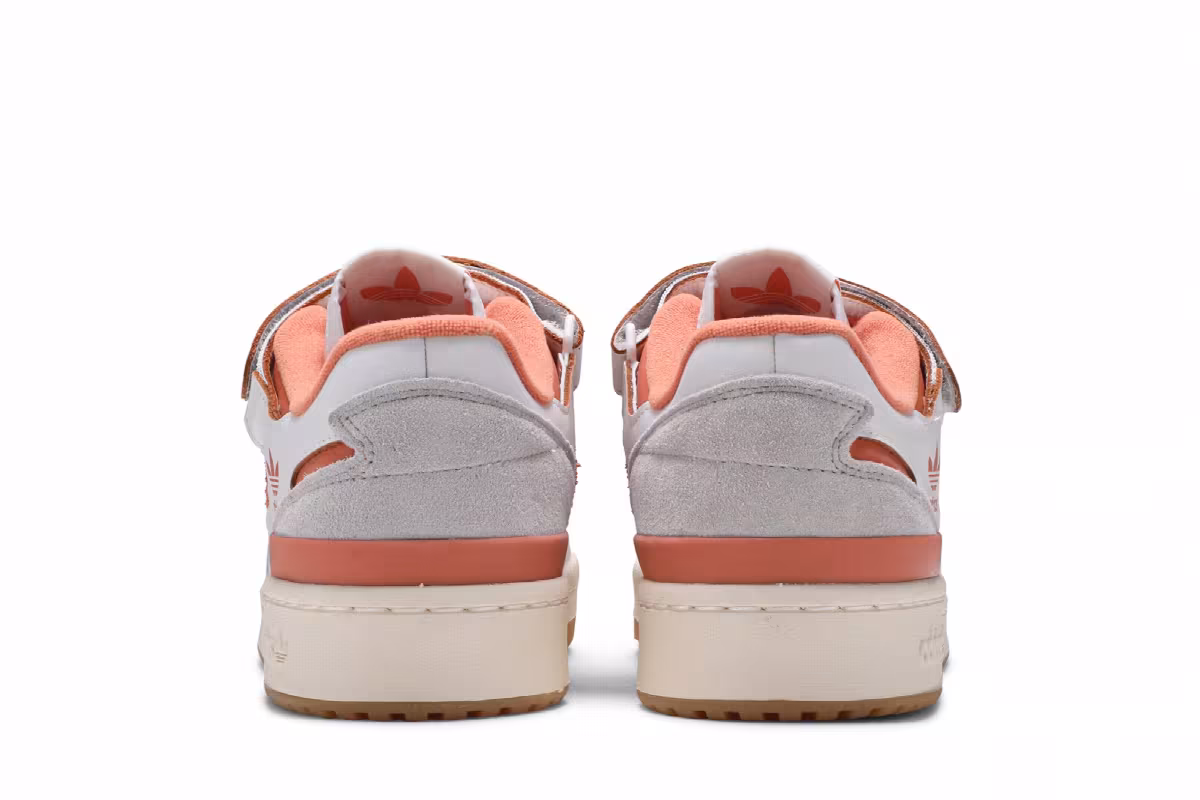 adidas Forum 84 Low White Hazy Copper, view 7