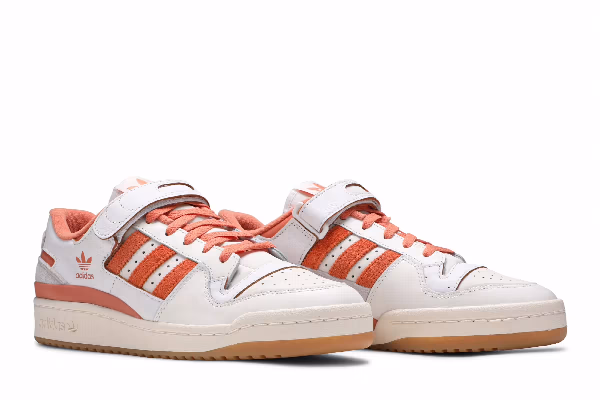adidas Forum 84 Low White Hazy Copper, view 9