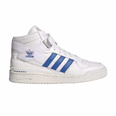 Adidas Forum Mid 'White Blue Bird'