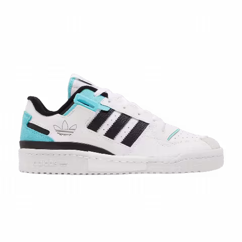 adidas Forum Exhibit Low 'White Pulse Aqua'