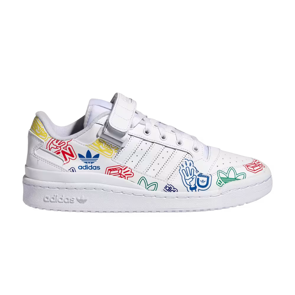 adidas Forum Low Allover Print